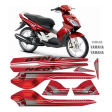 Kit Adesivos Yamaha Neo 2010 Vermelha