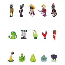 Plantas Vs Zombies Set Vs Muñecos Pvz Genial Coleccionables