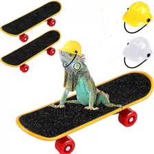 Juego De 3 Patinetas Con Casco Para Mascotas Más Vendido, Pe