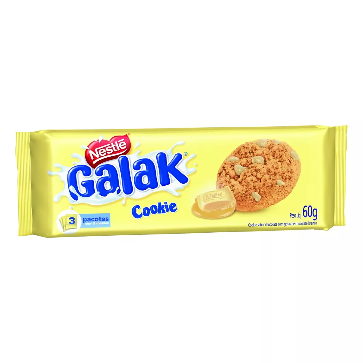 Biscoito Nestlé De Galak 60 G