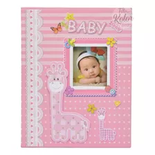 Álbum Fotográfico Bebé Infantil 200 Fotos Caja Protectora