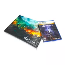 Jogo Soulstice Ps5 + Livro De Arte Impresso 74 Paginas