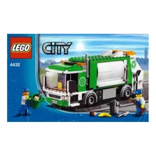 Lego City 4432 - Garbage Truck - Caminhão De Reciclagem