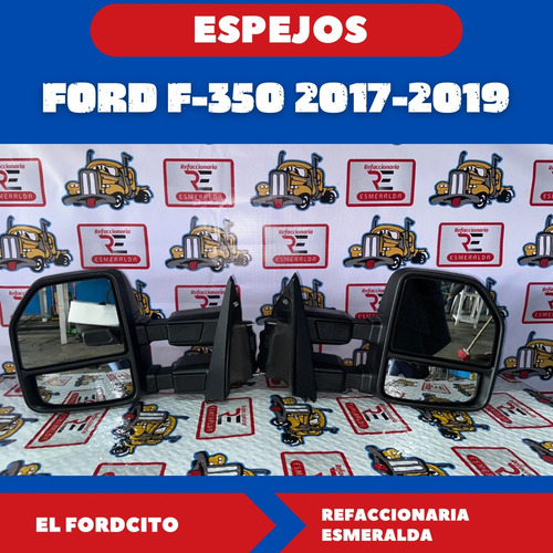 Espejos Ford F-350 2017/2019 Foto 4
