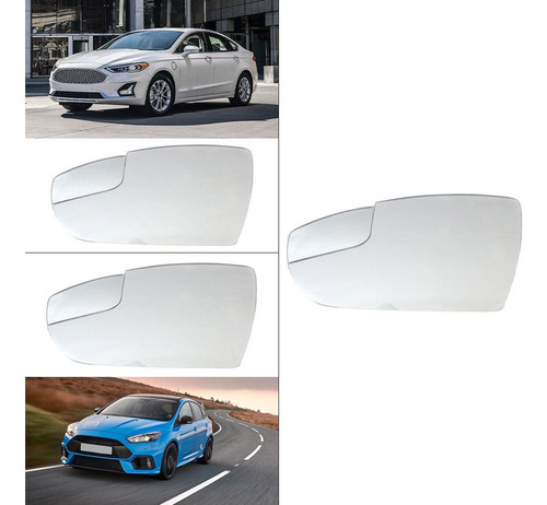 Vidrio De Espejo Retrovisor Para Ford Focus 12-18 Foto 6