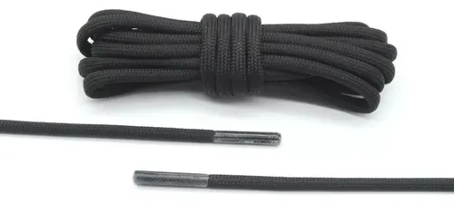 Segunda imagen para búsqueda de cordones negros redondos