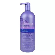 Shampoo Shimmer Matizador Azul Violeta Morado Platina 931ml