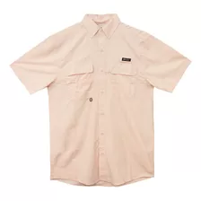 Camisa Pesca Manga Corta Secado Rápido Tipo Columbia