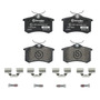 Set-4 Balatas Traseras Volkswagen Clasico L4 1.8l 11/12