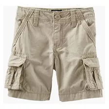 Bermuda Marca Oshkosh Tipo Cargo Talla 3 Años 100% Algodón 