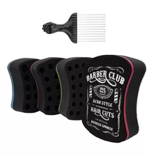 Kit 03 Nudred Barber Pmg Originais Premium + 01 Pente Punho