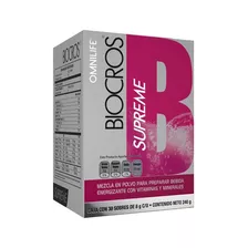 Biocros Supreme Caja 30 Sobres - g a $14250