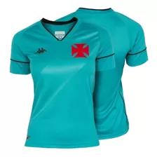 Camisa Vasco Goleiro 2020/21 Feminina Azul