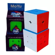 Cubo Magico 2x2+3x3 Profissional Speed Cube Zx