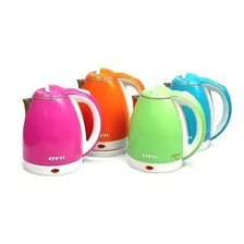Pava Electrica Acero Inoxidable 2 Lts Mate Cafe Te Color