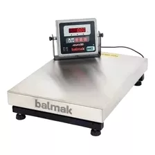 Balança Comercial Digital Bk-inox + Bateria Até 300kg 