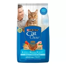 Cat Chow Gato Adulto Pescado Y Pollo X 15kg + 3kg Gratis