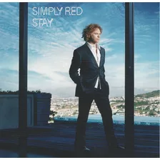 Simply Red - Stay ( Cd - Rem - Imp. Alemanha )