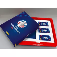 Csf Copa América 2024 Boxpremium Álbum C Dura + 30 Envelopes