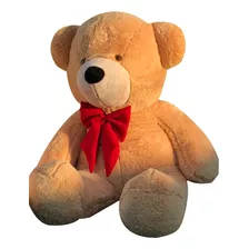 Urso Gigante Grande Personalizado Pelúcia Macio Teddy 90cm