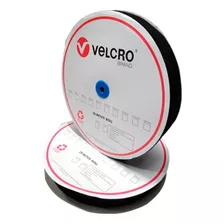 Velcro® Negro Rollo De 25 Metros, 1 Pulgada Ancho