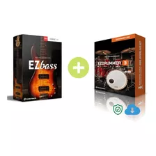 Ezbass + Ezdrummer3 + Expansões Exclusivas