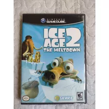 Ice Age 2 Nintendo Gamecube Original Perfeito Era Do Gelo