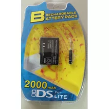 Kit Con Bateria Recargable Para Nintendo Ds Lite 