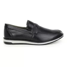 Sapato Mocassim Oxford Social Fino Macio Leve