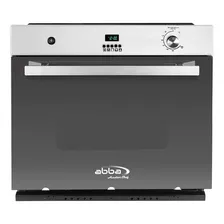 Horno De Empotrar Abba Gas Propano Hge 24 V Gtl T Color Acero Inoxidable Y Vidrio Reflectivo