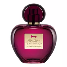 Perfume Banderas Her Secret Temptation Edt 50 Ml Para Mujer