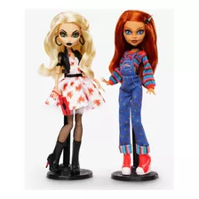 Figura - Chucky Tiffany Doll Monster High Skullector Mattel