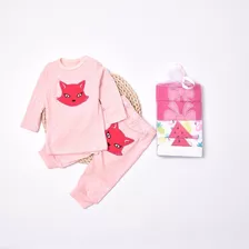 Set 2 Pijamas Bebe 100% Algodón 