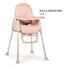 Silla De Comer Desmontable Booster Cibo Briccone Color Rosa Cibo Rosa