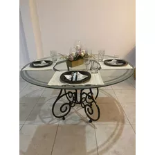 Mesa De Comedor De Vidrio