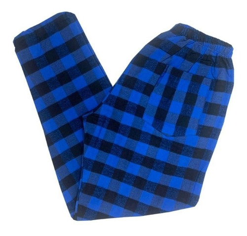Pantalon De Pijama Unisex Para Mujer/hombre Cuadrille Suave
