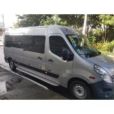 Renault Master Ano 2019 Longa Exec Marticar Jm Cod.776