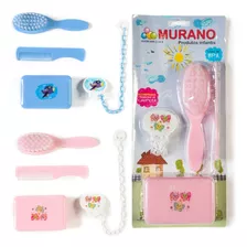 Kit Banho E Higiene Infantil - 4 Peças