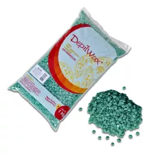 Cera Depilatória Quente Granulada Algas Depilwax - 1kg