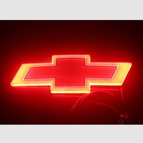 Del Logotipo Del Coche Luminosode Chevrolet Led Foto 4