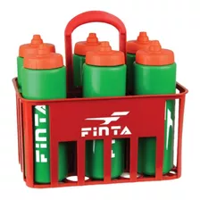 Kit Cesta 6 Squeezes Válvula Automática Finta 24 Horas