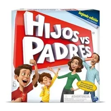 Hijos Vs Padres Con Desafíos Juego De Mesa