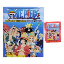 Figuritas One Piece 2023 Panini Album + 20 Sobres