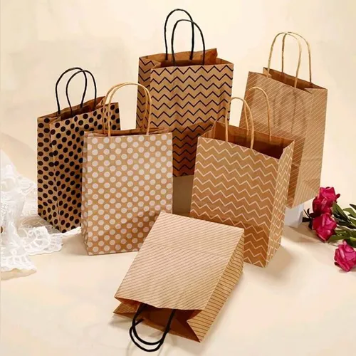Segunda imagen para búsqueda de bolsas de papel marron
