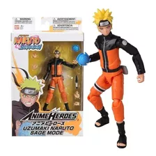 Figura Uchiha Sasuke Anime Heroes Naruto Coleccionable Banda