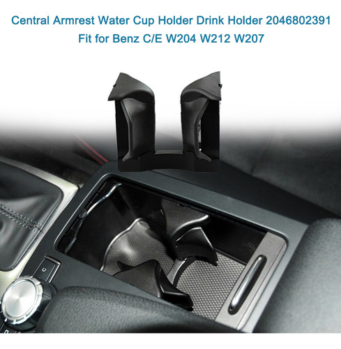 Portavasos Para Agua Potable W207 Benz W204 W212 Cup C/e Foto 6
