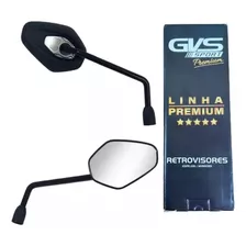 Retrovisor Tiger1200 Lente Convexa Honda Par Gvs