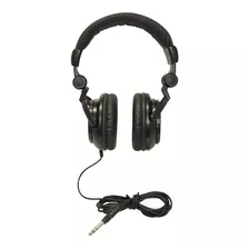 Audifonos Profesionales Para Estudio Th-02 De Tascam Color Negro