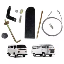 Kit Reparo Pedal Cabo Acelerador Kombi Dupla 77 78 79 80 81