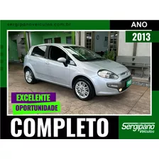 Fiat Punto 1.6 4p Essence Flex, 2013, Completo 